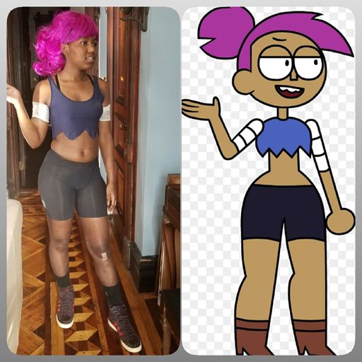 enid cosplay | OK K.O. Let's Be Heroes Amino