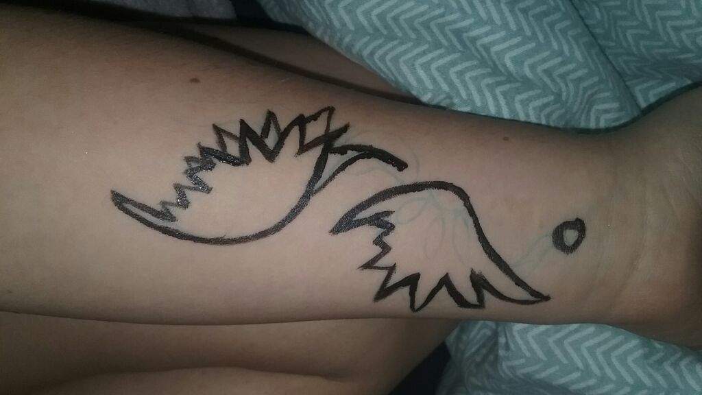 attack on titan wings of freedom tattoo