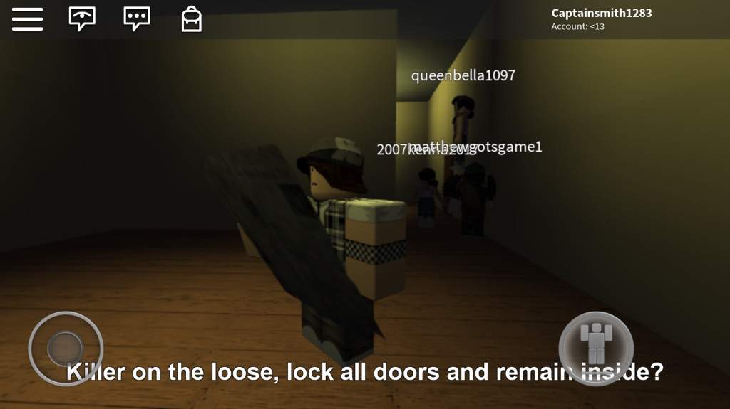 Roblox A Horror Story