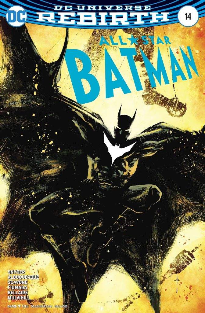 All☆Star Reviews: All-Star Batman #14 | Comics Amino