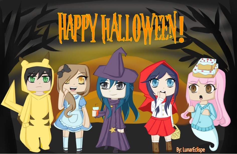 Happy Halloween Roblox Amino - happy halloween halloween roblox girl