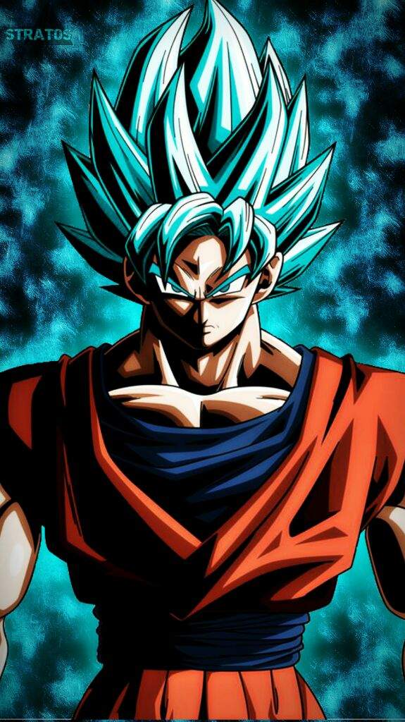 Goku Ssj Dios Azul (Traje Z) | DRAGON BALL ESPAÑOL Amino