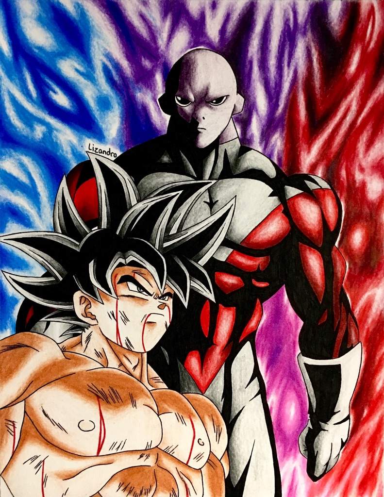 Goku Vs Jiren Special drawing | DragonBallZ Amino