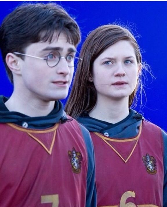 Hinny ️ ️ Harrypotter Ginnyweasley Hinny Hogwarts Gryffindor Like4like F4f Harry Potter 7589