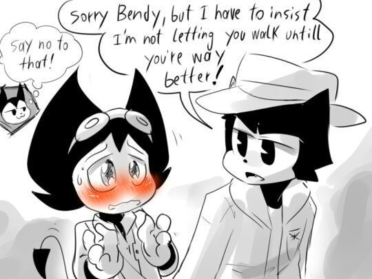 felix ♡( qftim ) | Bendy and the Ink Machine Amino