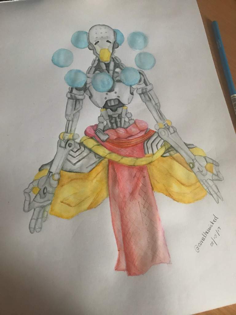 watercolor pencil drawings