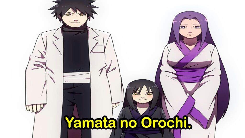 Lo que se sobre los padres de orochimaru | •Boruto Amino Fans• Amino