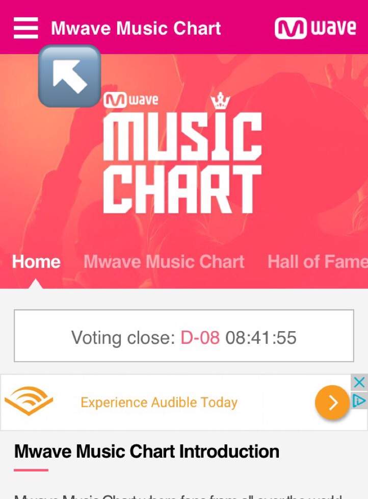Mwave Music Chart