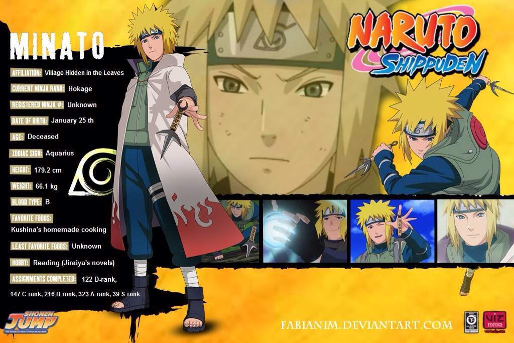 Minato Namikaze Naruto Amino