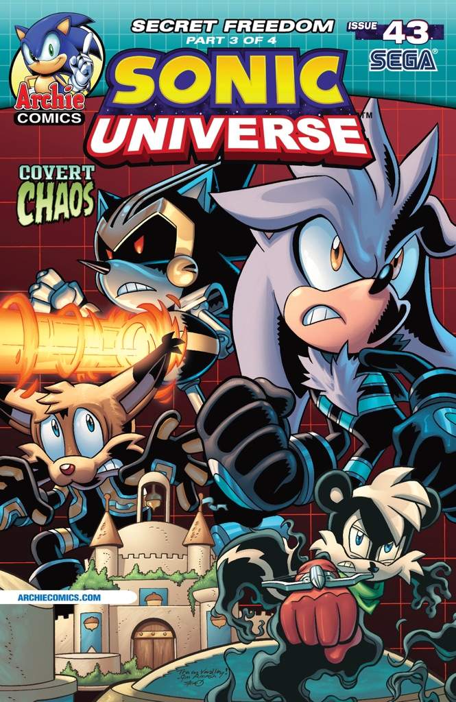 Amazing info on the IDW Sonic Comics! | Sonic the Hedgehog! Amino