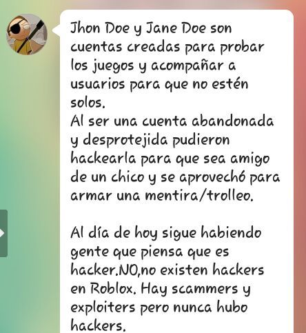John Doe Wiki Roblox Amino En Español Amino - top 10 worst roblox hackers