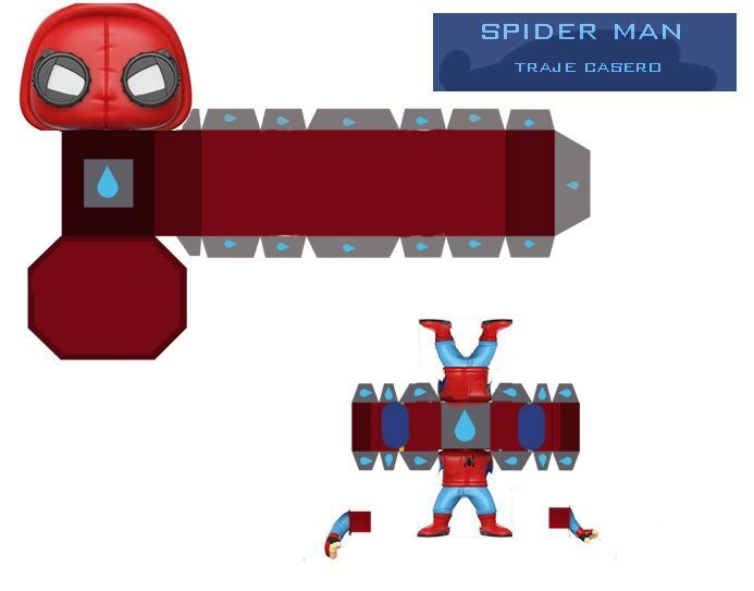 Spider man homeComing papercraft | •Spider Universe• Amino