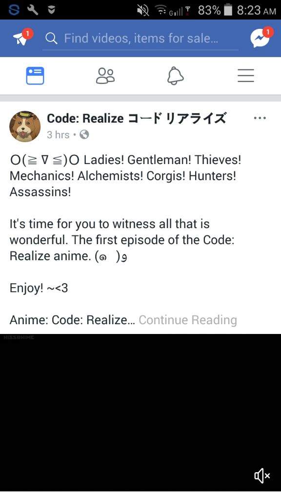 Code Realize Guardian of Rebirth  Episode 1  Anime Feminist
