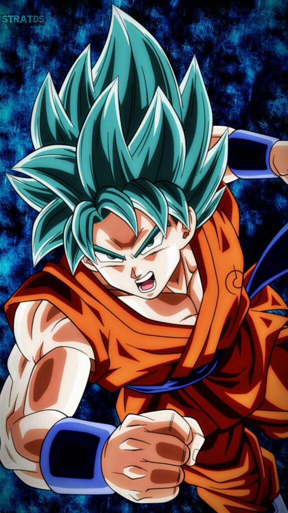 Goku Ssj Dios Azul (Traje super) | DRAGON BALL ESPAÑOL Amino