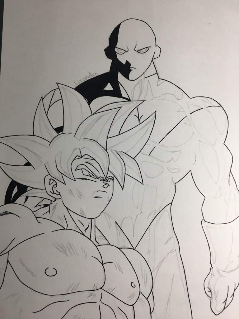 Goku Vs Jiren Special drawing | DragonBallZ Amino