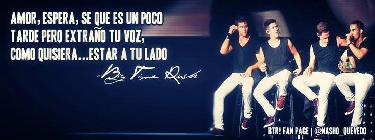 Imágenes con frases de BTR | •Big Time Rush Amino• Amino