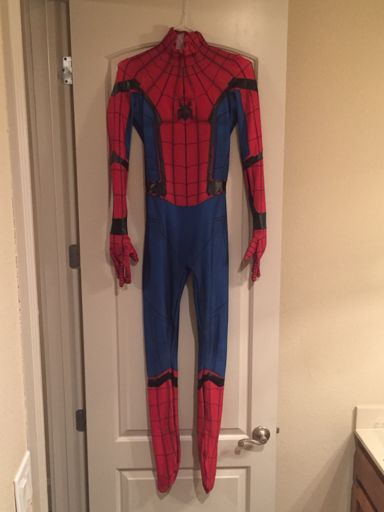 My new Spider-Man Homecoming suit!! | ?Webslinger Amino? Amino