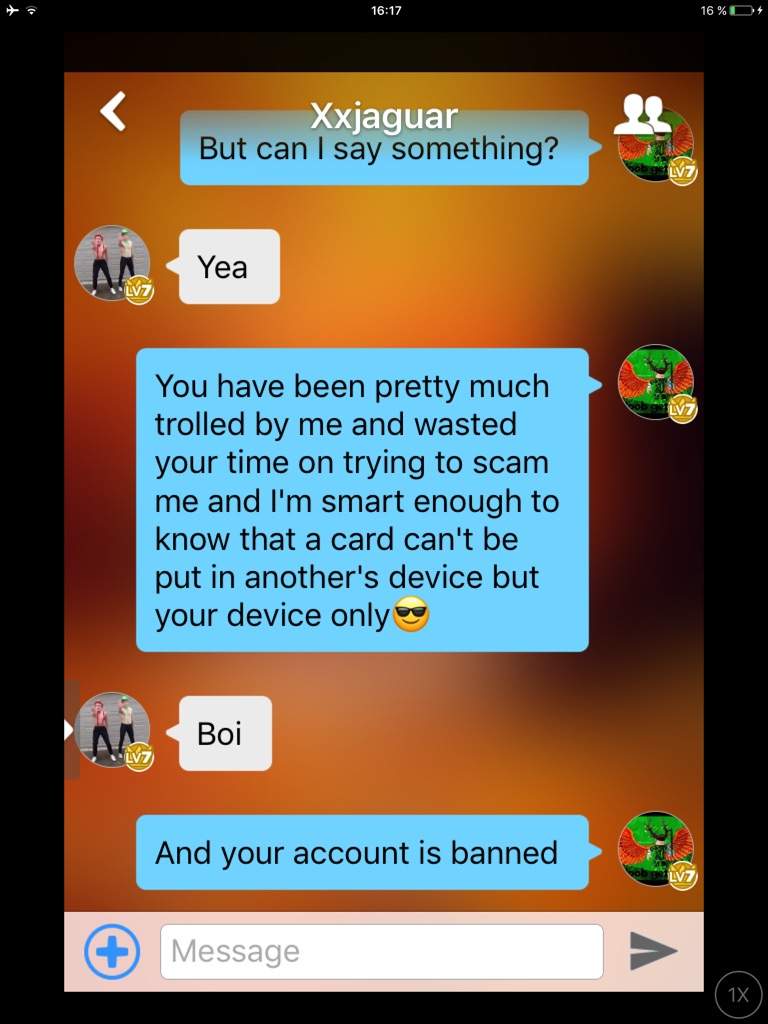 Trolling A Scammer In Chat Roblox Amino - roblox trolling a scammer