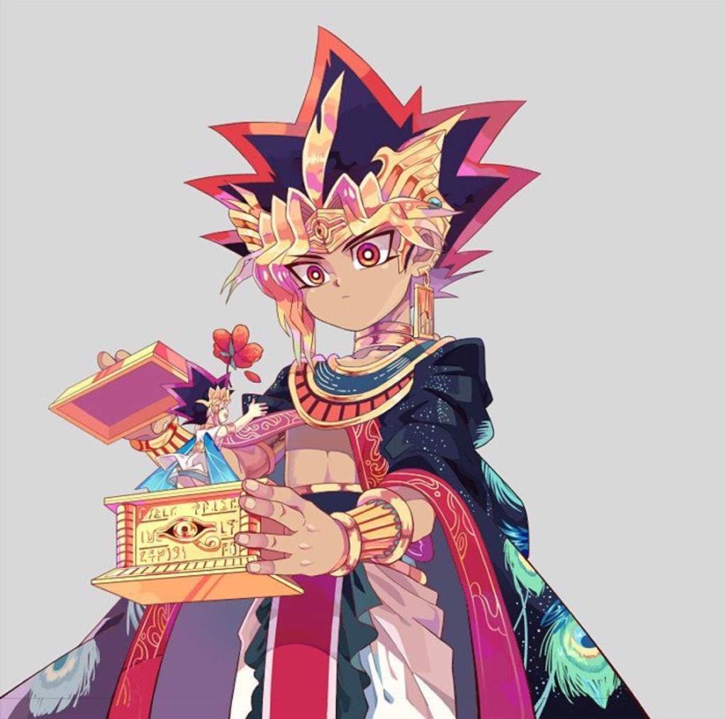 Yugi x atem | Anime Amino