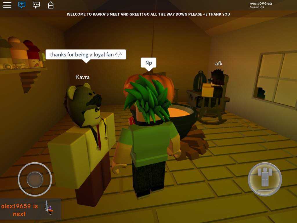 I Saw Kavra For The 10th Time And Took Me 4 Hours To Meet - roblox kavra fan game