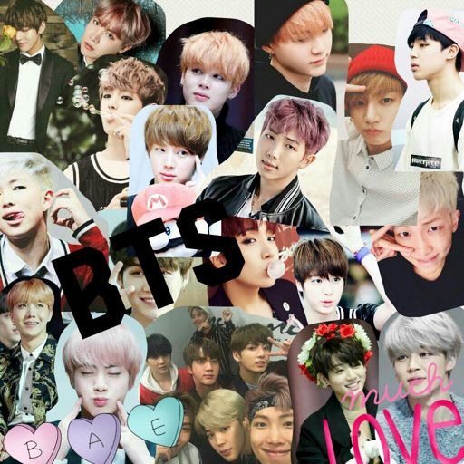 Collage de bts ♡♡♡♡ | ARMY's Amino Amino