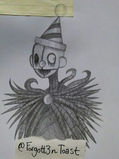 Redrew Ennard fan art | Five Nights At Freddy's Amino