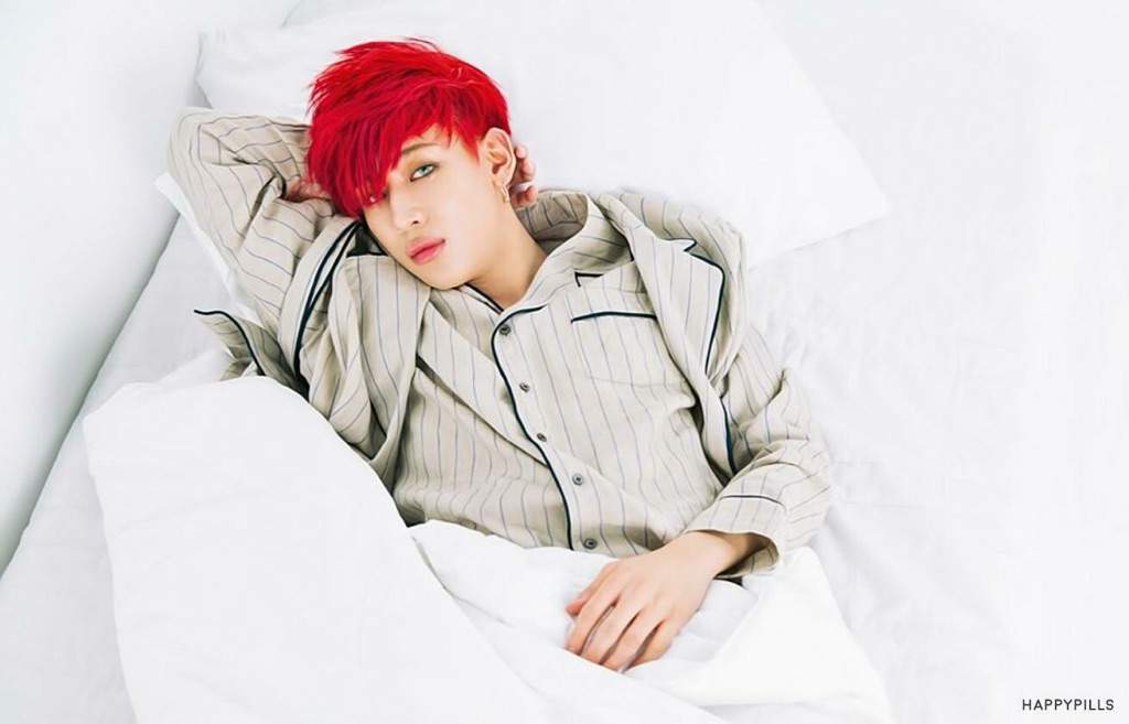 Model BamBam 😍 ft. Red Hair ️ | GOT7 Amino