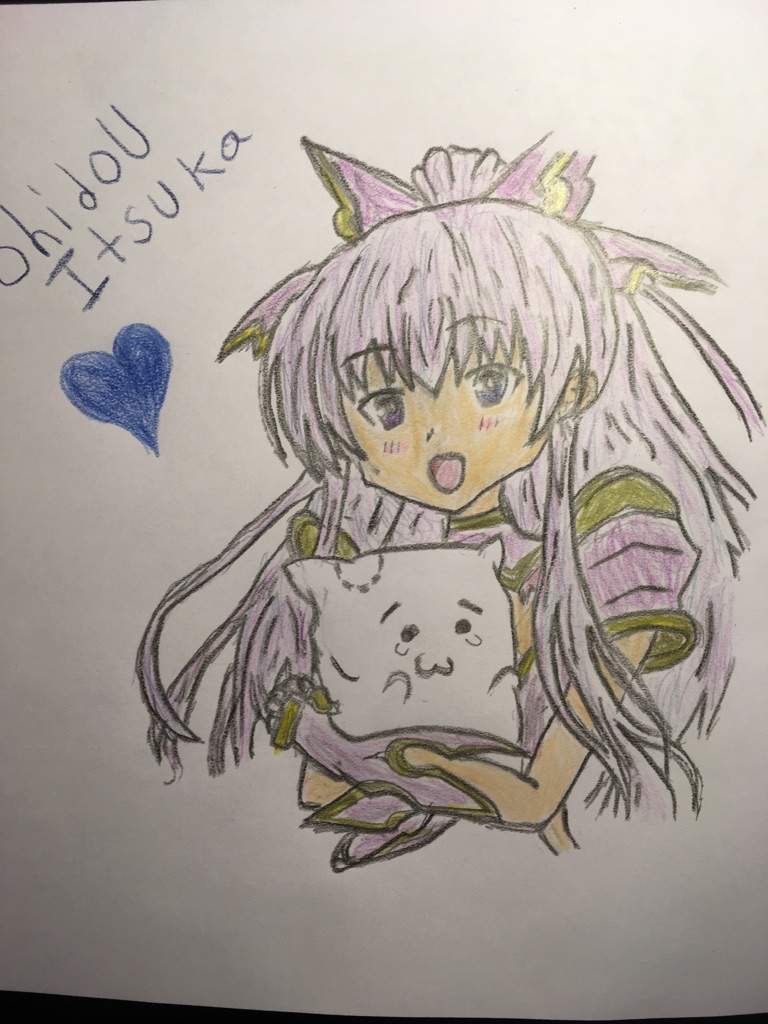 yatogami tohka drawing