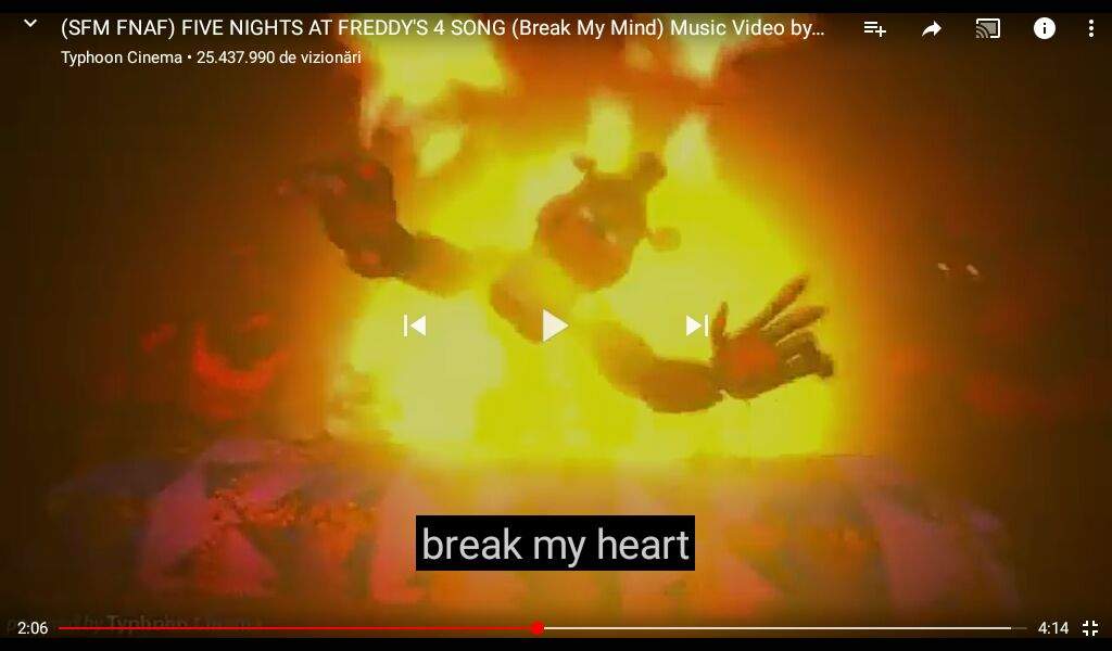 Break My Mind Five Nights At Freddy S Amino
