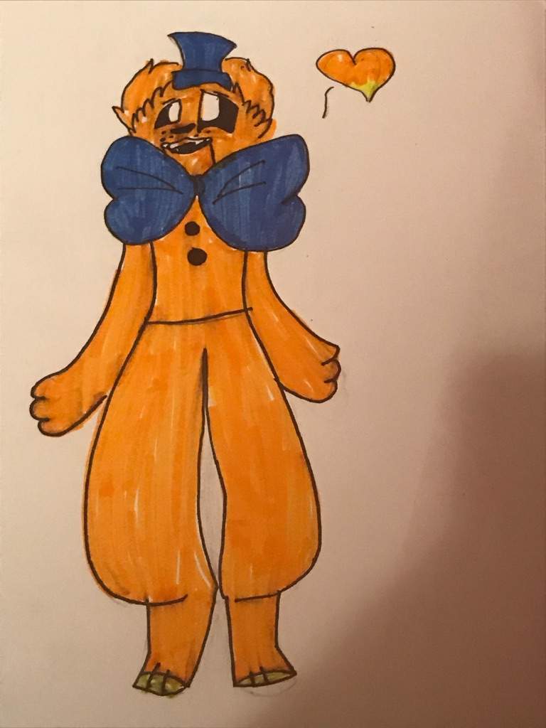 Kawaii Golden Freddy Drawing Five Nights At Freddys Amino