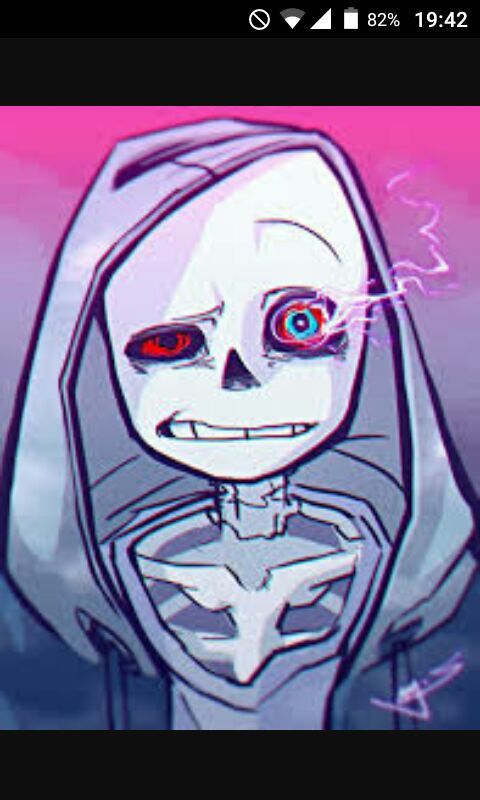 DUST SANS | Undertale Español Amino