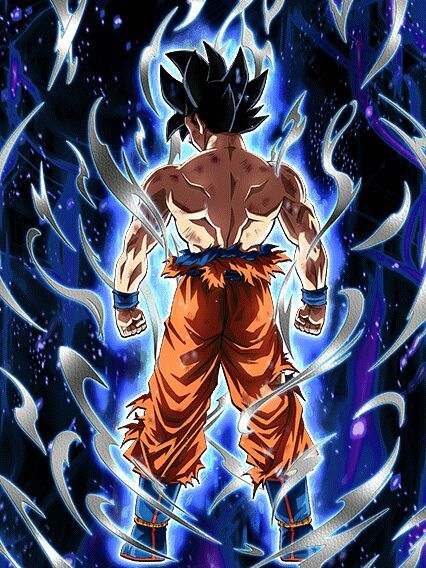 goku ultra instinct limit breaker