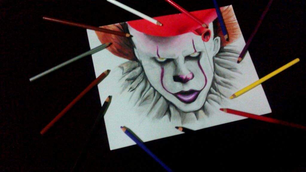 Como Dibujar A Pennywise! 