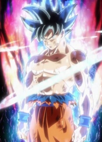 dragon ball z dokkan battle goku ultra instinct