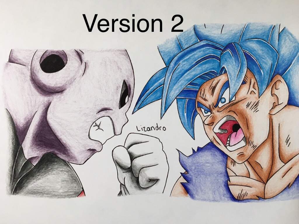 Goku Vs Jiren Special drawing | DragonBallZ Amino