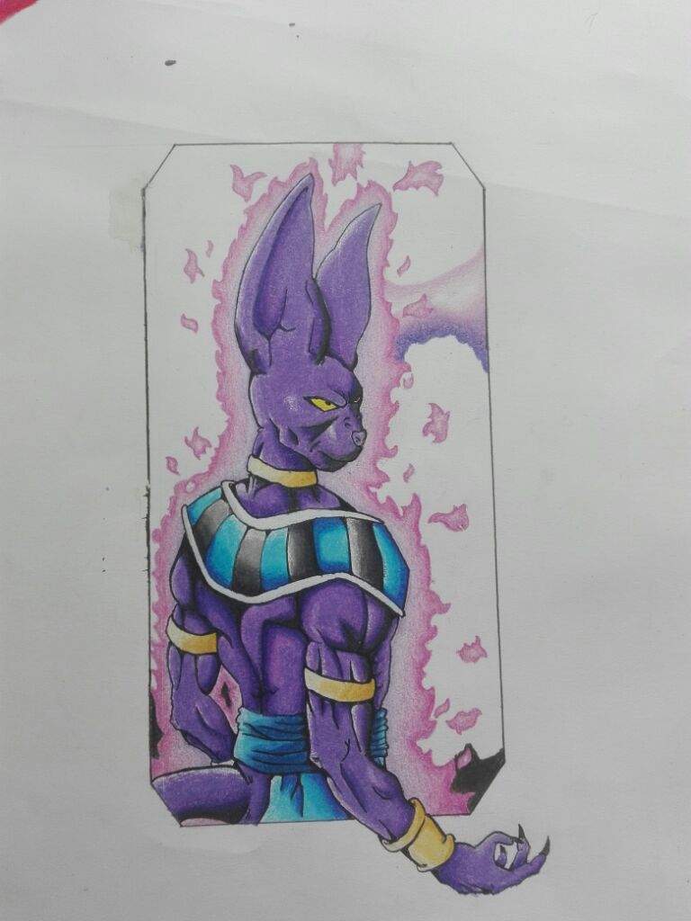 Beerus drawing!! | DragonBallZ Amino