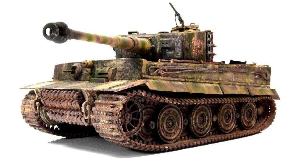 Машина tiger 4