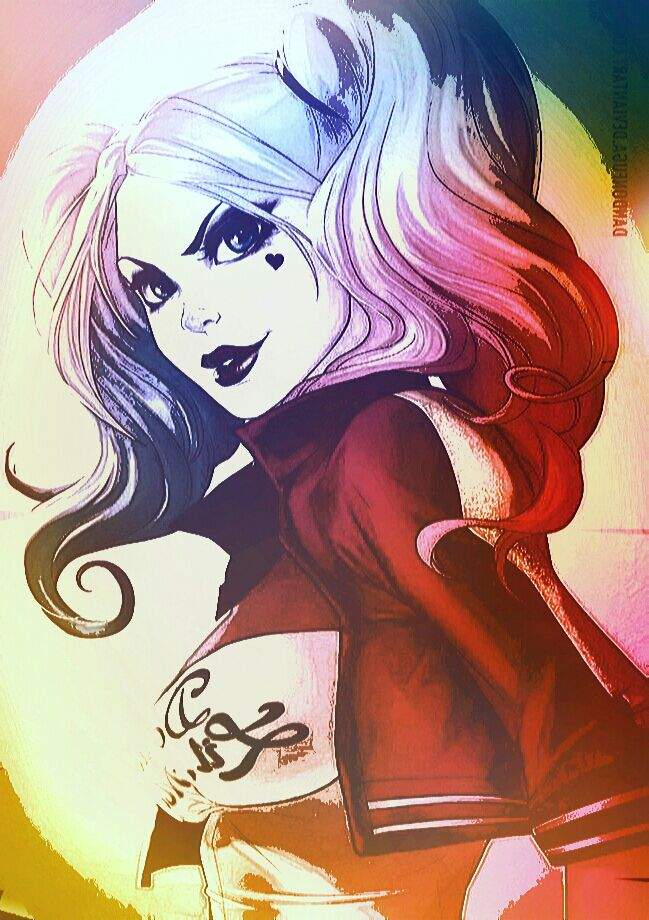 My story for Harley Quinn if she's in Young Justice. ART NOT MINE ...