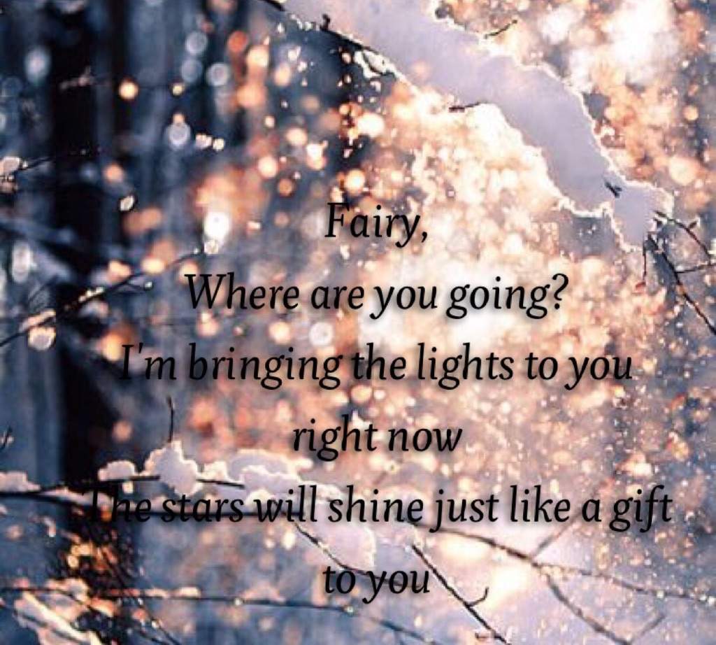 Snow Fairy English Lyrics Edit Fairy Tail Amino