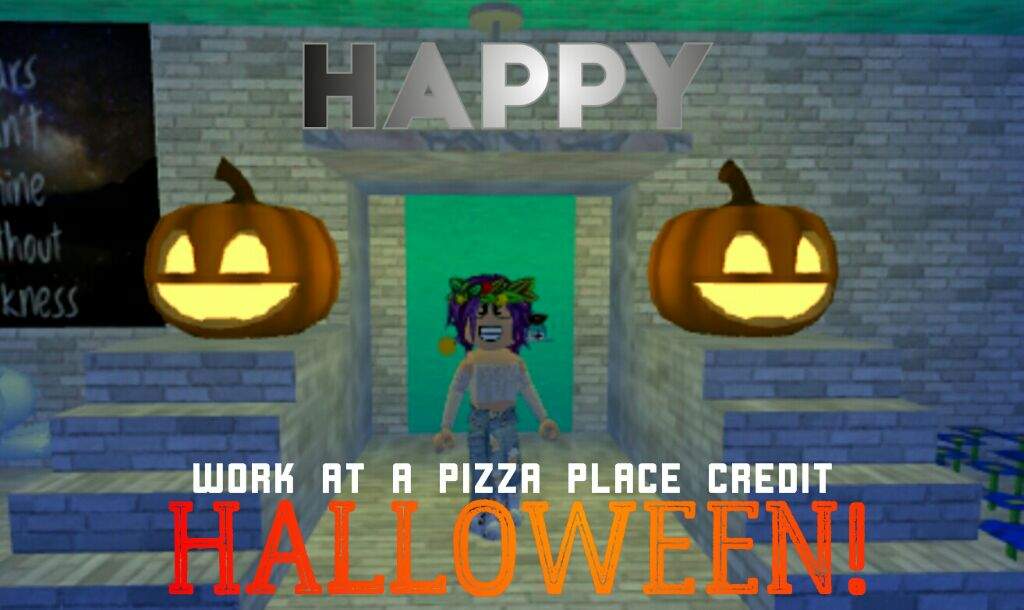 Roblox Work At A Pizza Place Party