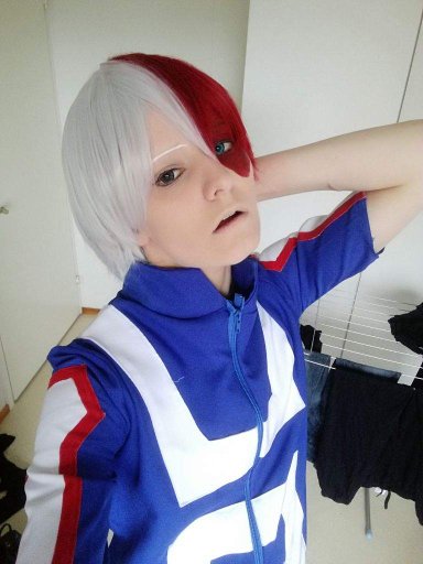 todoroki vampire costume