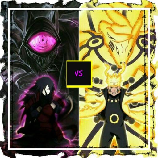 Batalha : Kurama 9* caldas 🆚 Biju de 10* caldas ( Naruto & Madara ...