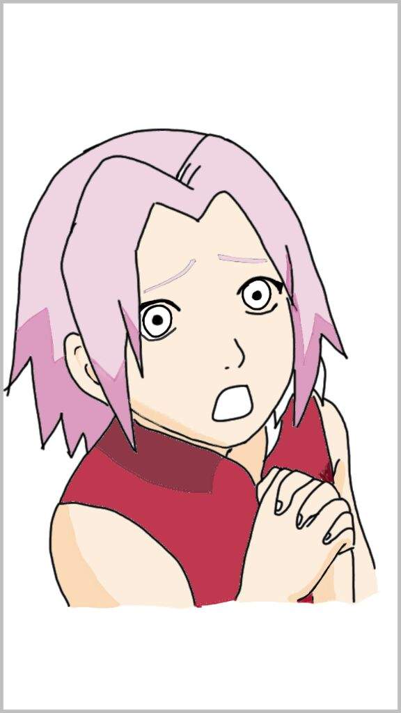 My new digital drawing Sakura Haruno