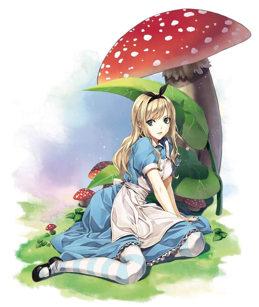 🕯 Alice in Wonderland 🕯 Anime 🕯.