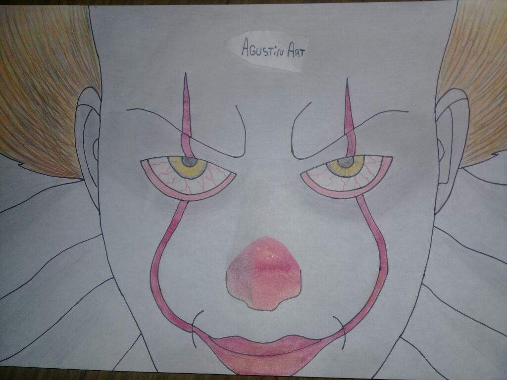 Dibujo del payaso it | DibujArte Amino