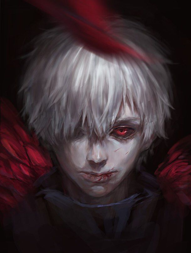 TOKYO GHOUL FANART | Anime Amino