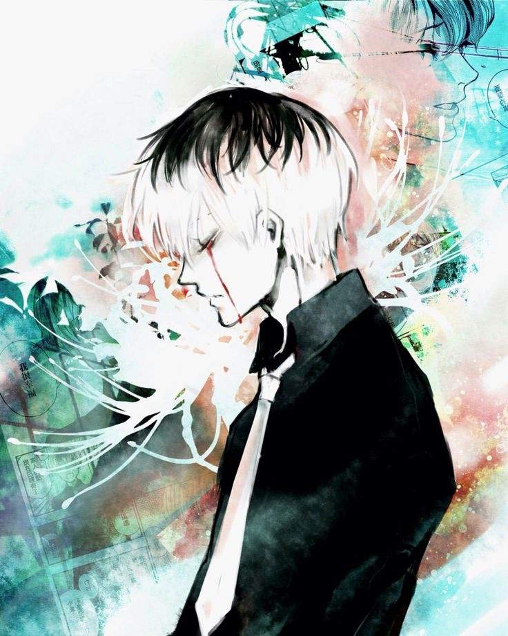 TOKYO GHOUL FANART | Anime Amino