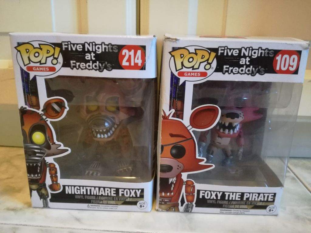 funko pop nightmare foxy