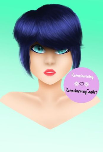 Semi-Realistic Marinette | Miraculous Amino