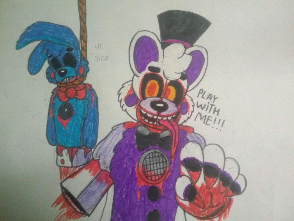 Evil funtime Freddy | Fnaf Roleplay Amino